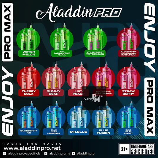 ALADDIN-PRO-MAX-20000-DISPOSABLE-FLAVOUR-SINGAPORE-PMVAPESG