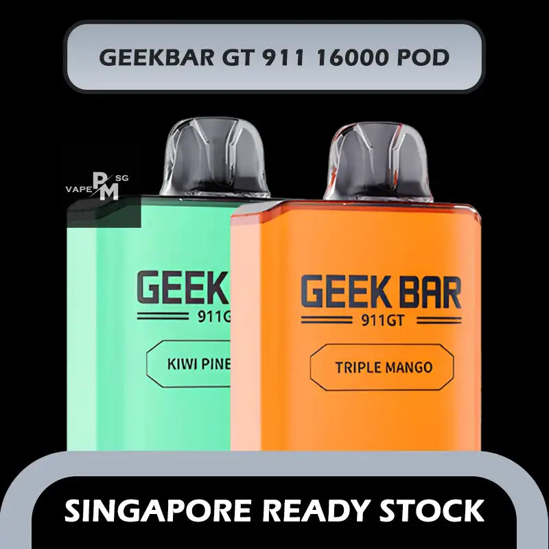 geek bar 911 gt near me GEEKBAR 16000 Cartridge Pod | 16K Puff Singapore Nicotine Level:20mg Flavor_Coconut Buy Cola Slush Slush