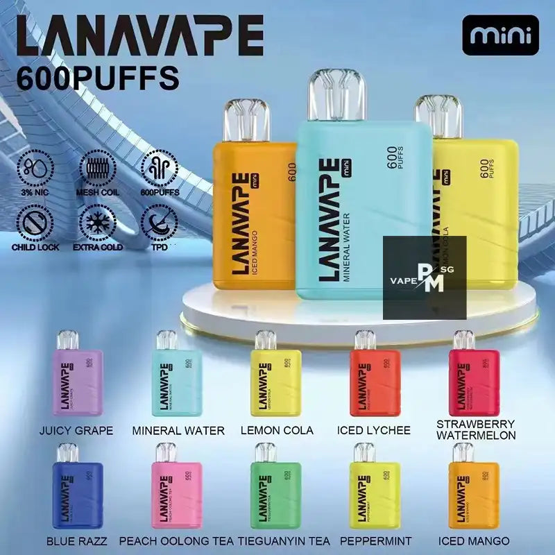 LANA-MINI-600-FLAVOUR-SINGAPORE-PMVAPESG