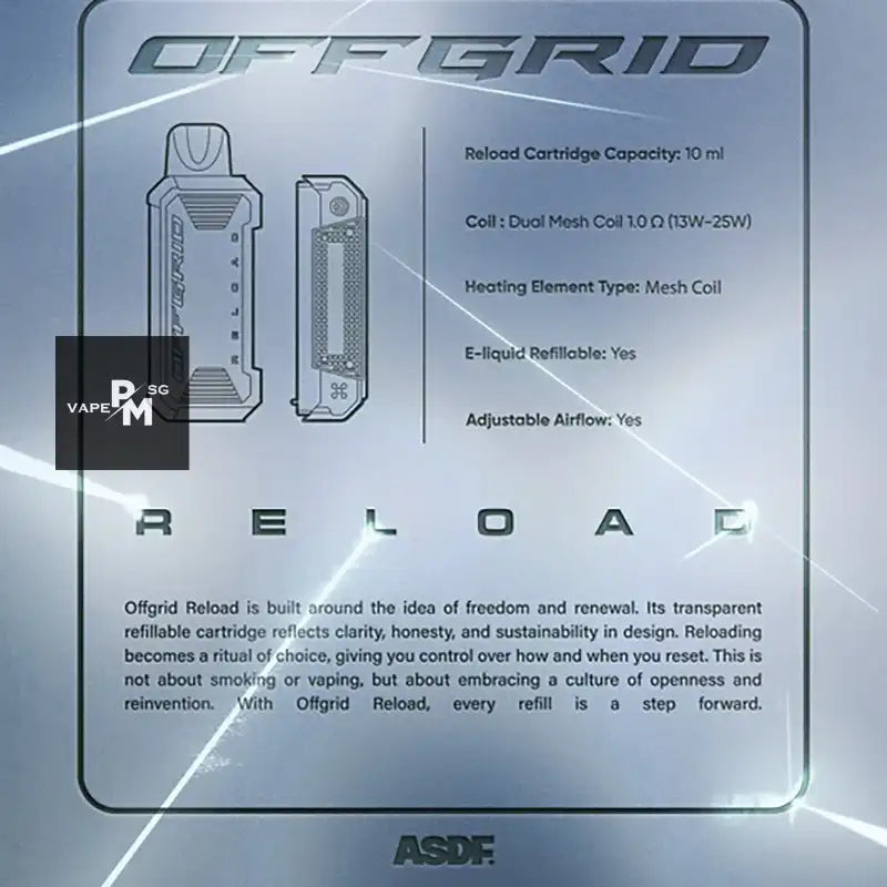 OFFGRID-RELOAD-CARTRIDGE-EMPTY-SINGAPORE-PMVAPESG-FUNTION-2