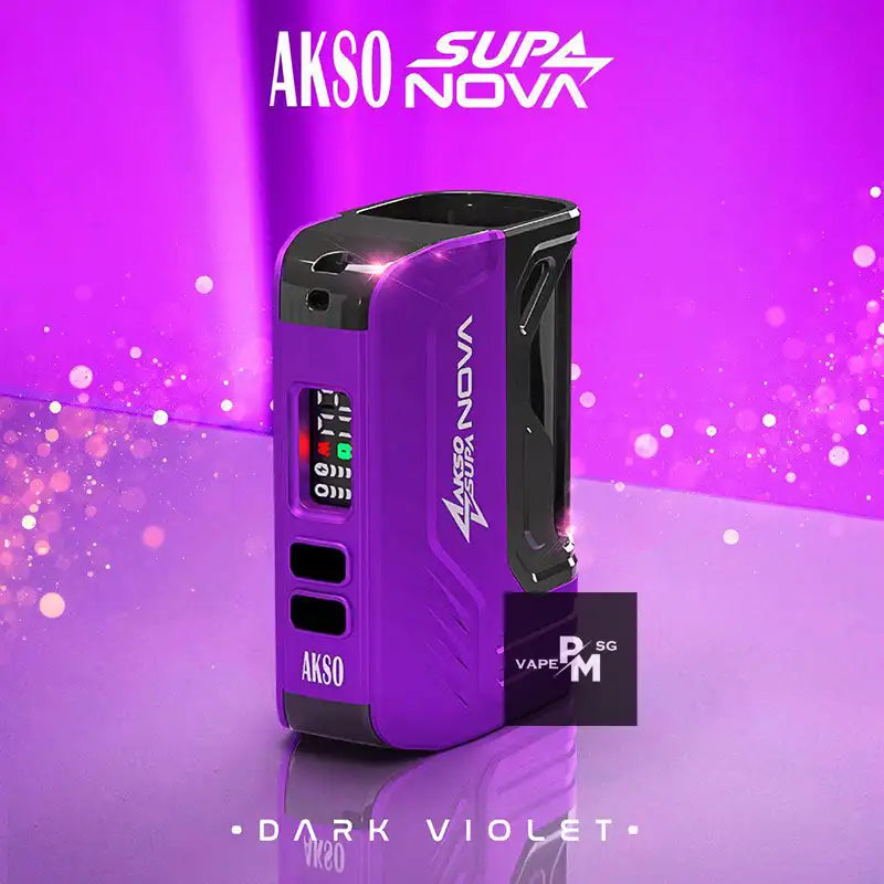 AKSO-SUPA-NOVA-PRO-12000-BATTERY-DEVICE-COLOR-DARK-VIOLET-SINGAPORE-PMVAPESG