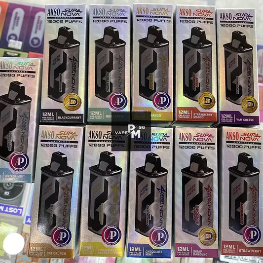 AKSO-SUPA-NOVA-PRO-12000-CARTRIDGE-POD-FLAVOUR-SINGAPORE-PMVAPESG-3