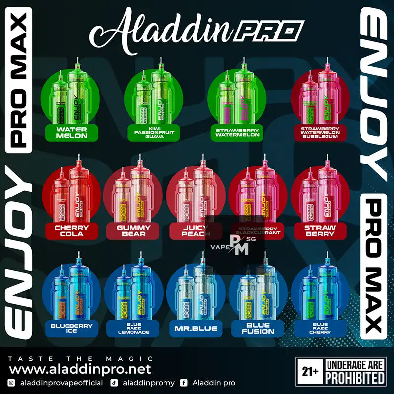 ALADDIN-PRO-MAX-20000-DISPOSABLE-FLAVOUR-SINGAPORE-PMVAPESG