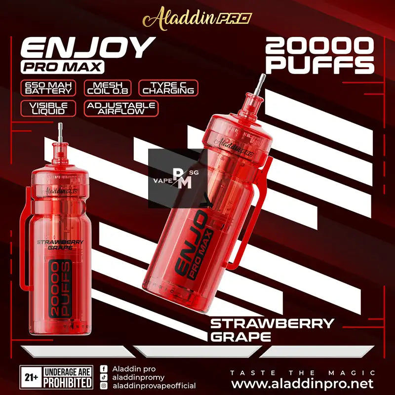 ALADDIN-PRO-MAX-20000-PUFFS-DISPOSABLE-FLAVOUR-SINGAPORE-PMVAPESG