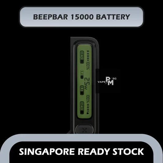 BEEPBAR-15000-DISPOSABLE-BATTERY-DEVICE-SINGAPORE-PMVAPESG