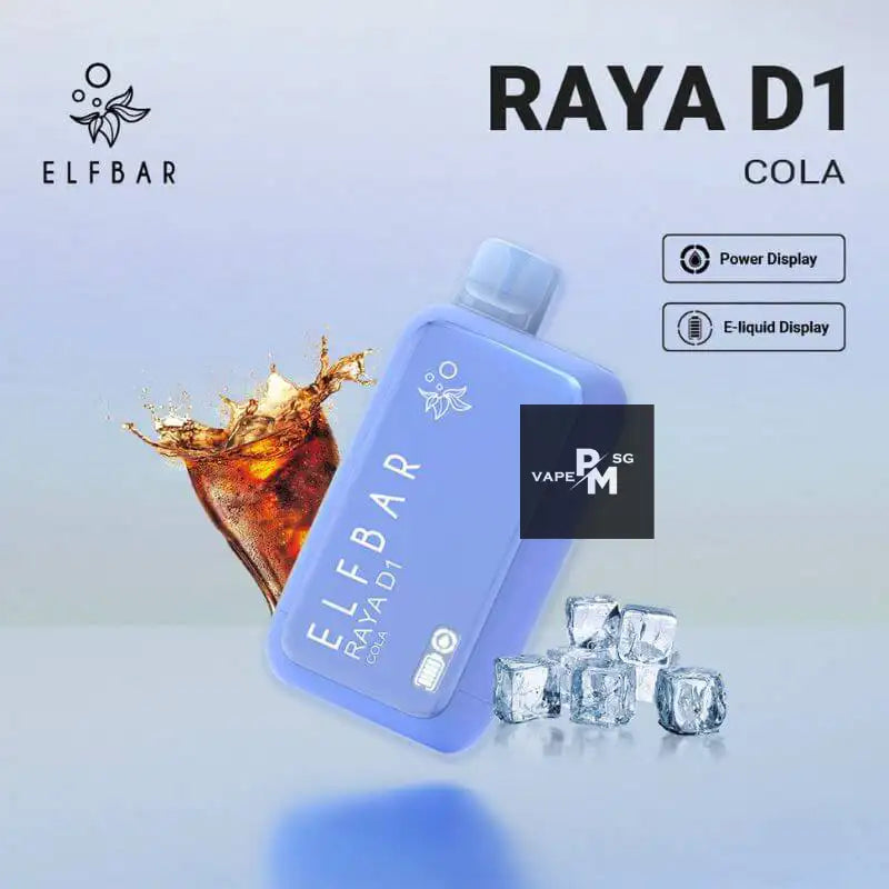 ELFBAR-RAYA-D1-13000-DISPOSABLE-FLAVOUR-LIST-COLA-SINGAPORE-PMVAPESG
