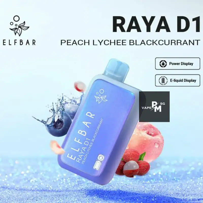 ELFBAR RAYA D1 13000 DISPOSABLE
