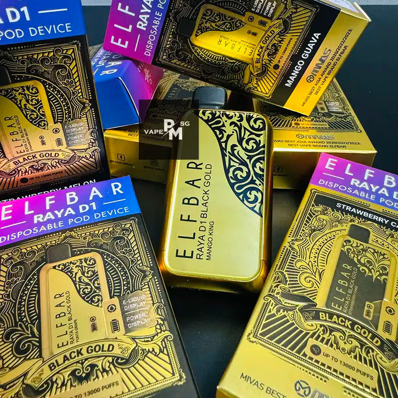 ELFBAR-RAYA-D1-13000-DISPOSABLE-FLAVOUR-PPACKING-SINGAPORE-PMVAPESG