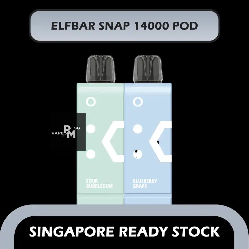 ELFBAR-SNAP-14000-DISPOSABLE-CARTRIDGE-POD-SINGAPORE-PMVAPESG