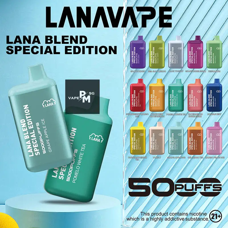 LANA-BLEND-5000-DISPOSABLE-FLAVOUR-SINGAPORE-PMVAPESG