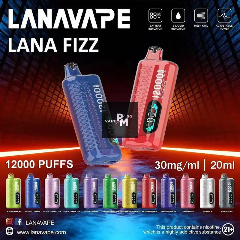 LANA-FIZZ-12000-DISPOSABLE-FLAVOUR-SINGAPORE-PMVAPESG