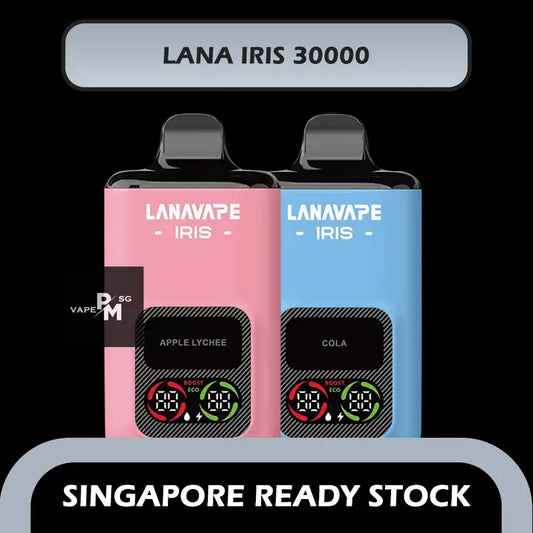 LANA-IRIS-30000-DISPOSABLE-SINGAPORE-PMVAPESG