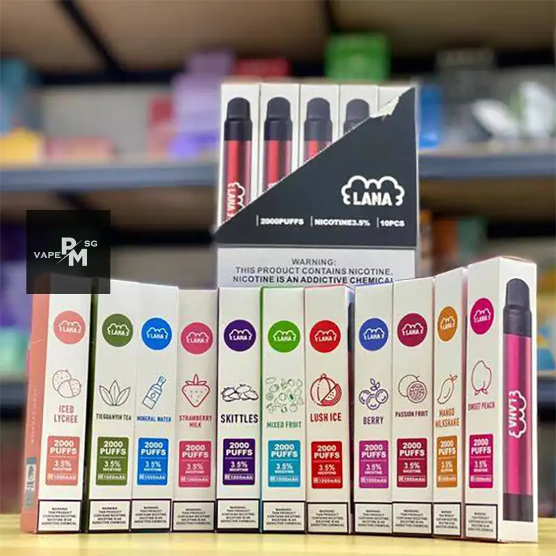 LANA PEN 2000 FLAVOUR IN SINGAPORE PMVAPESG