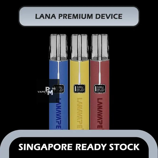 LANA Premium Device Singapore | LANA Vape Device | PM Vape SG  Pmvapesg