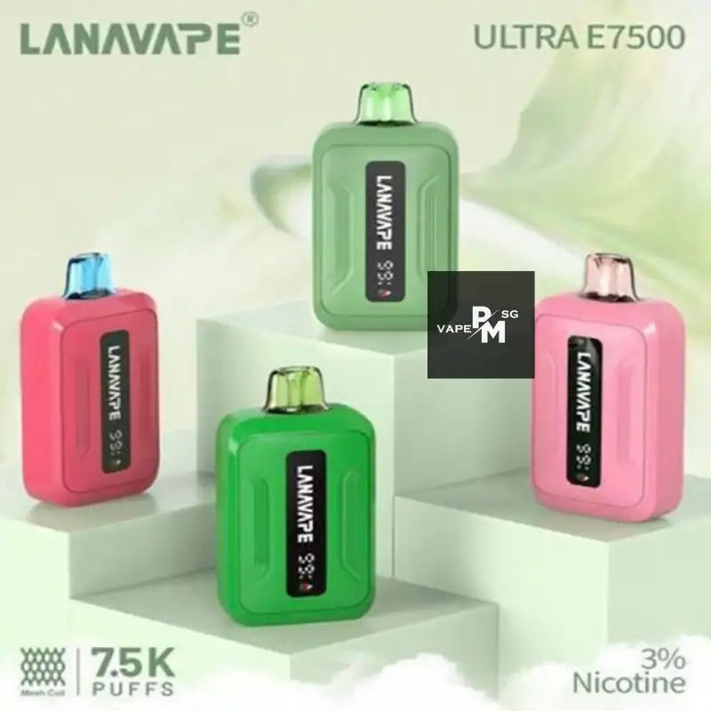 LANA-ULTRA-E-7500-DISPOSABLE-FLAVOUR-SINGAPORE-PMVAPESG