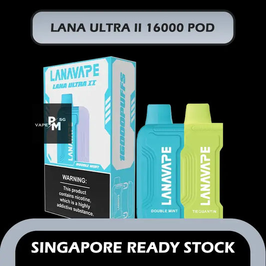 LANA-ULTRA-II-16000-DISPOSABLE-CARTRIDGE-POD-SINGAPORE-PMVAPESG