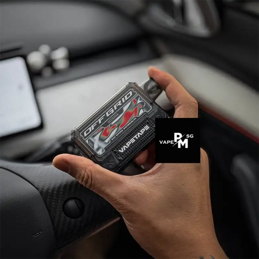 non nicotine vape for sale Small in size, strong in experience. Offgrid Mini delivers satisfaction.  #ASDFworldwide #AllStartsDifferent #OffgridMini main image 0