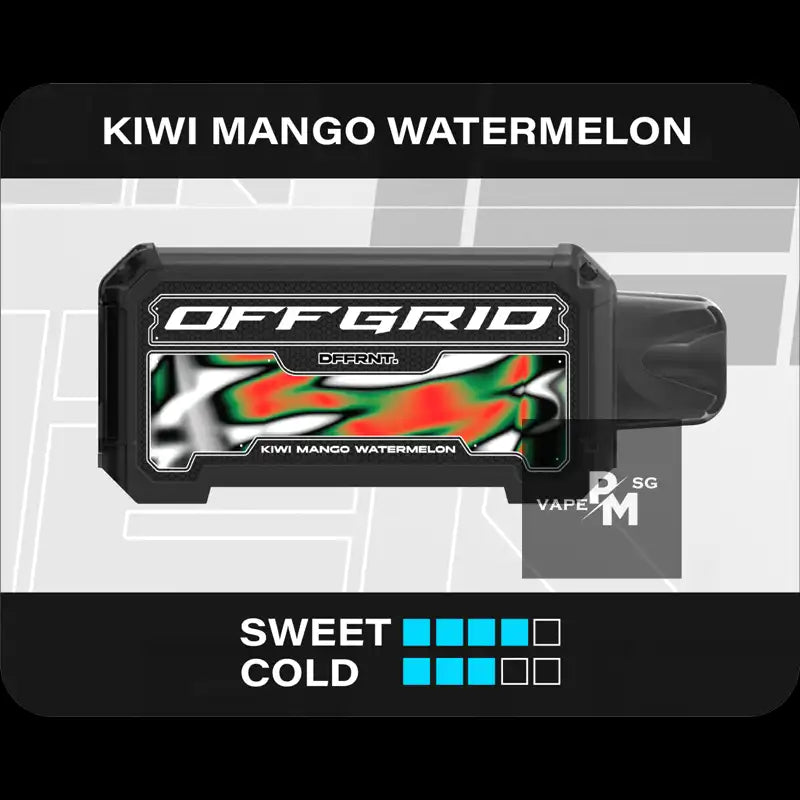 OFFGRID-VAPETAPE-UNPLUG-CARTRIDGE-Kiwi-Mango-Watermelon-SINGAPORE-PMVAPESG