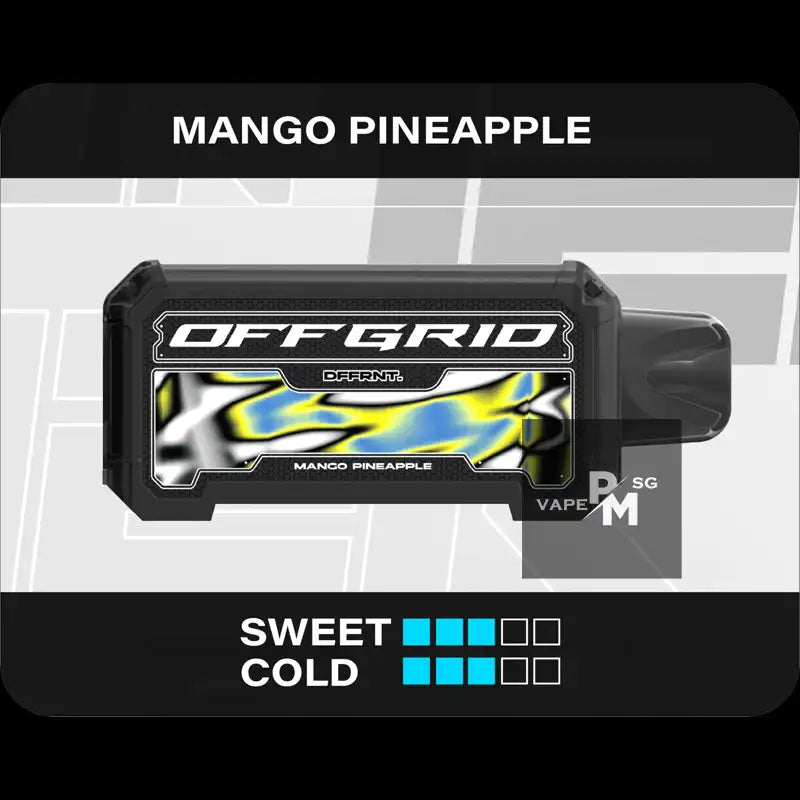 OFFGRID-VAPETAPE-UNPLUG-CARTRIDGE-Mango-Pineapple-SINGAPORE-PMVAPESG
