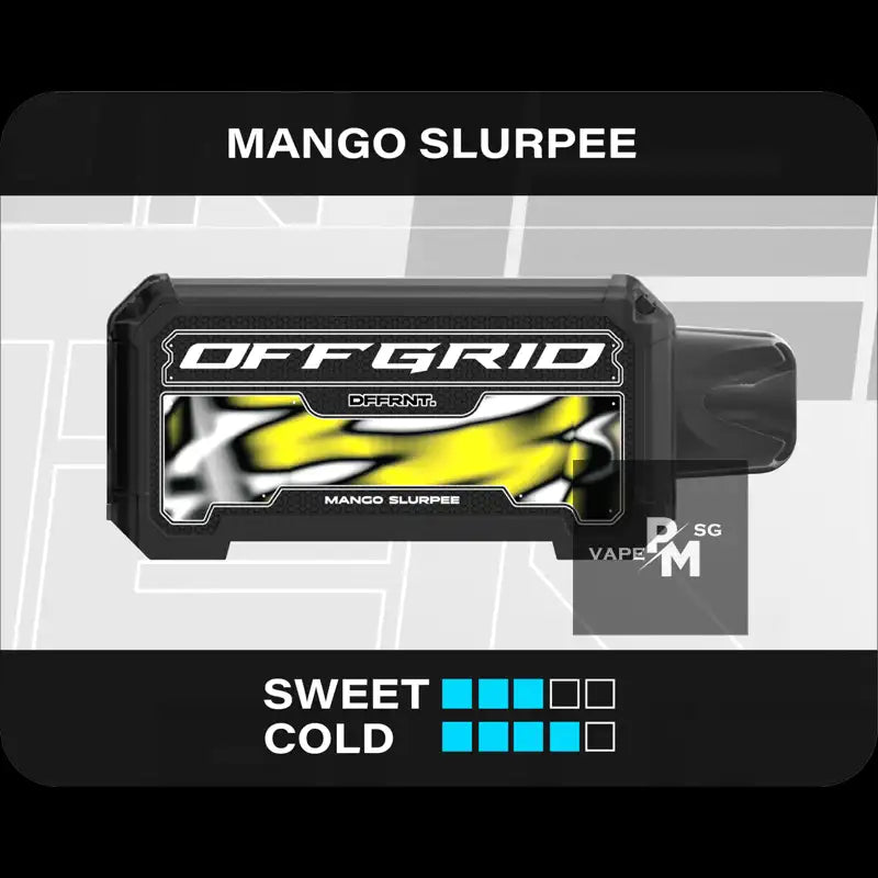 OFFGRID-VAPETAPE-UNPLUG-CARTRIDGE-Mango-Slurpee-SINGAPORE-PMVAPESG