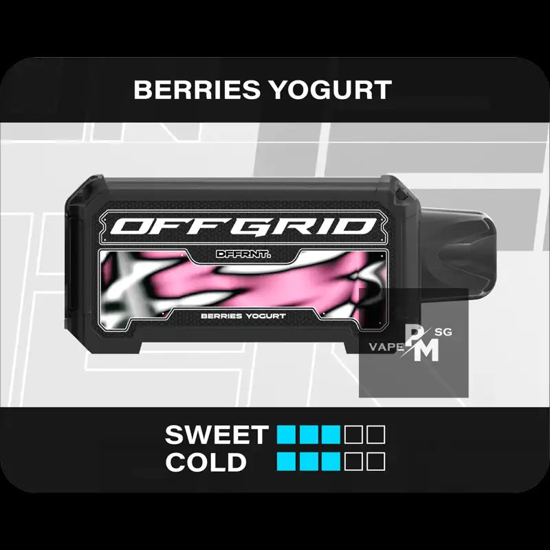 OFFGRID-VAPETAPE-UNPLUG-CARTRIDGE-berries-yogurt-SINGAPORE-PMVAPESG