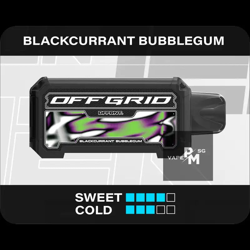 OFFGRID-VAPETAPE-UNPLUG-CARTRIDGE-blackcurrant-bubblegum-SINGAPORE-PMVAPESG
