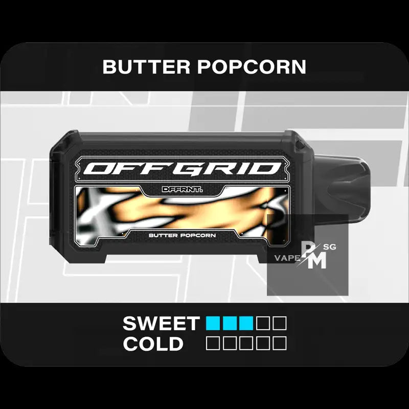 OFFGRID-VAPETAPE-UNPLUG-CARTRIDGE-butter-popcorn-SINGAPORE-PMVAPESG