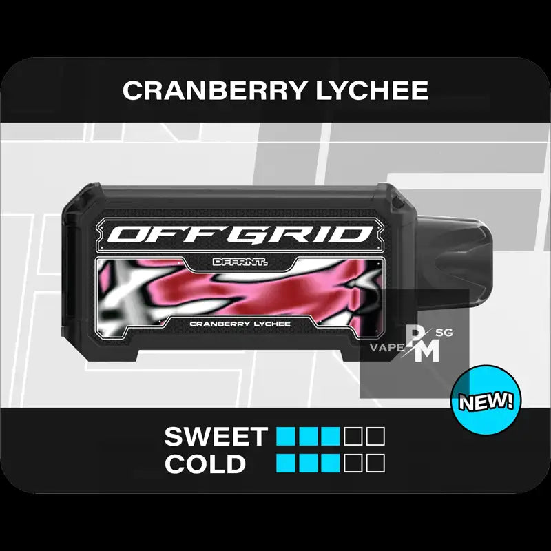 OFFGRID-VAPETAPE-UNPLUG-CARTRIDGE-cranberry-lychee-SINGAPORE-PMVAPESG