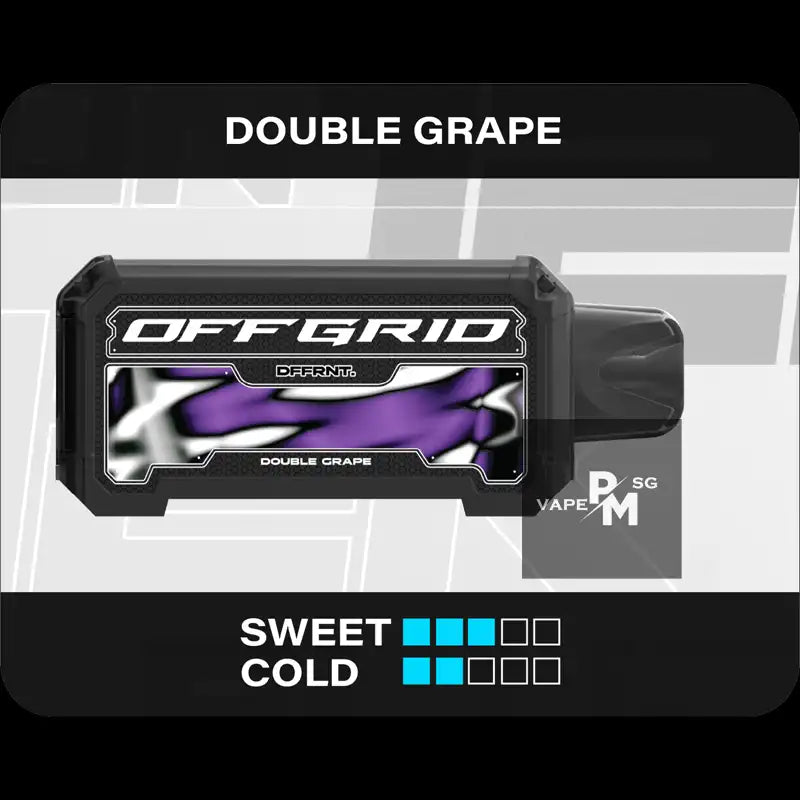 OFFGRID-VAPETAPE-UNPLUG-CARTRIDGE-double-grape-SINGAPORE-PMVAPESG
