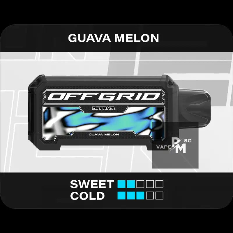 OFFGRID-VAPETAPE-UNPLUG-CARTRIDGE-guava-melon-SINGAPORE-PMVAPESG