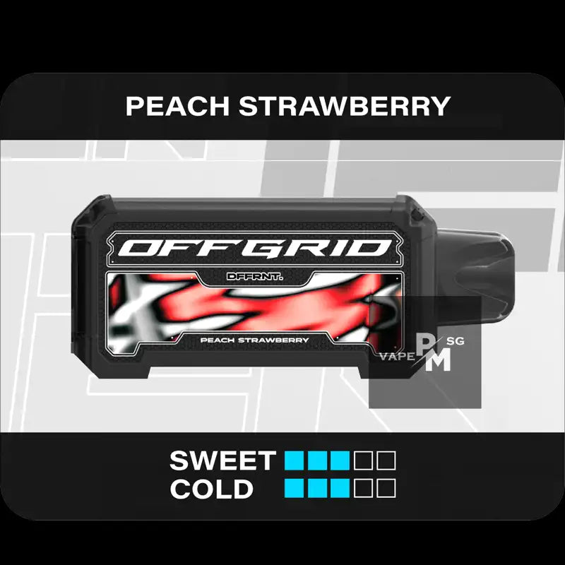 OFFGRID-VAPETAPE-UNPLUG-CARTRIDGE-peach-strawberry-SINGAPORE-PMVAPESG