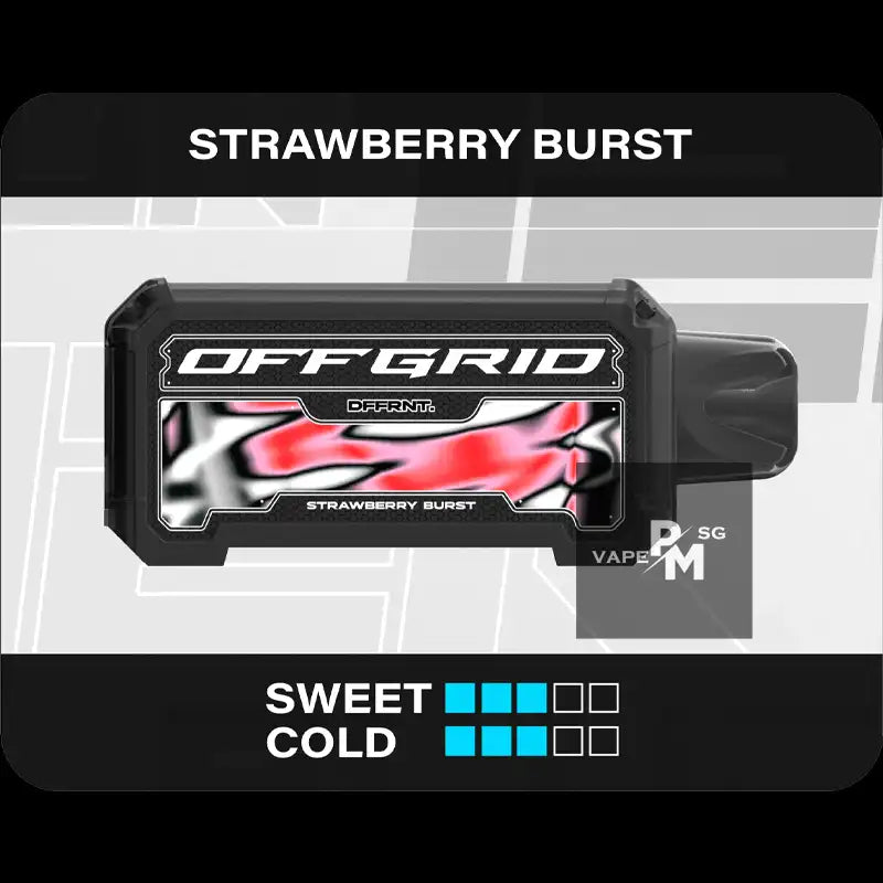 OFFGRID-VAPETAPE-UNPLUG-CARTRIDGE-strawberry-burst-SINGAPORE-PMVAPESG