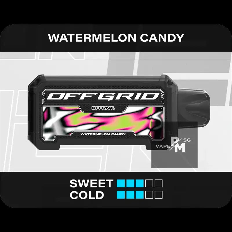 OFFGRID-VAPETAPE-UNPLUG-CARTRIDGE-watermelon-candy-SINGAPORE-PMVAPESG