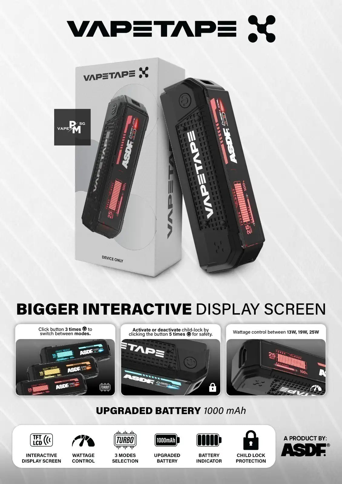 OFFGRID-VAPETAPE-X-UNPLUG-BATTERY-DEVICE-SINGAPORE-PMVAPESG-FUNCTION
