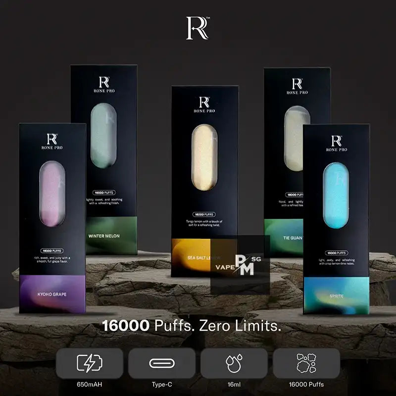 R-ONE-PRO-16000-DISPOSABLE-FLAVOUR-SINGAPORE-PMVAPESG