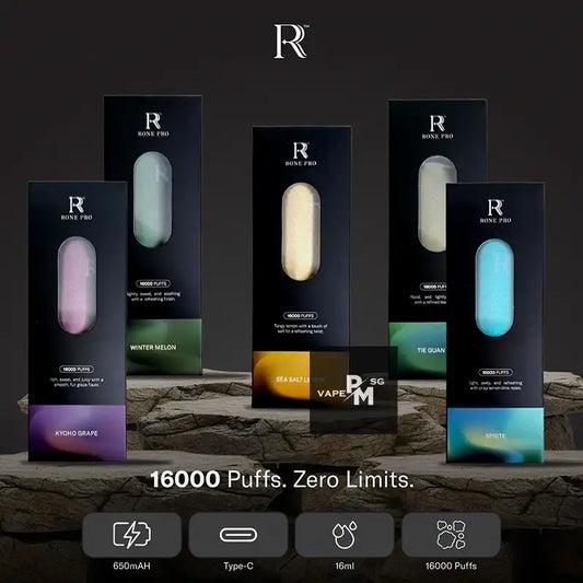 R-ONE-PRO-16000-DISPOSABLE-FLAVOUR-SINGAPORE-PMVAPESG