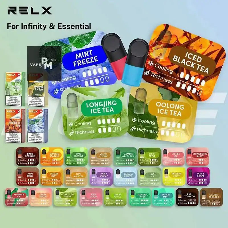 RELX-INFINITY-POD-FLAVOUR-SINGAPORE-PMVAPESG-SG