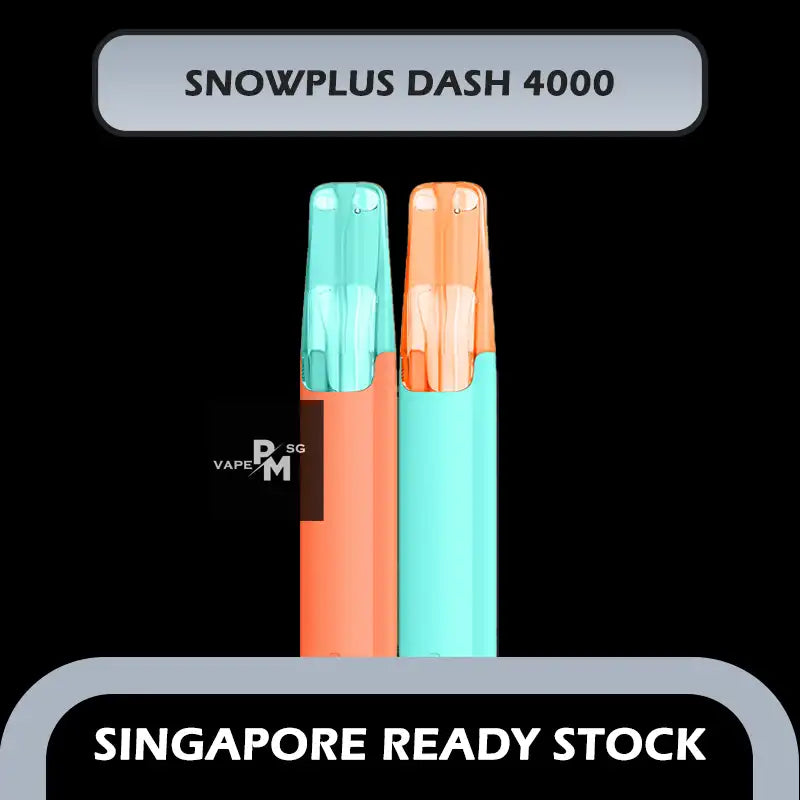 SNOWPLUS-DASH-4000-DISPOSABLE-SINGAPORE-PMVAPESG