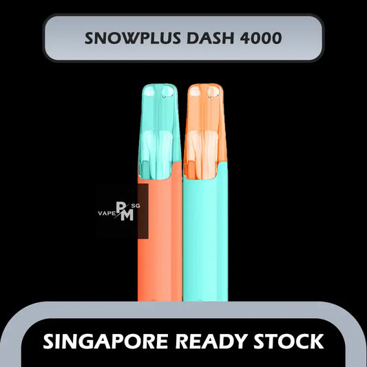 SNOWPLUS-DASH-4000-DISPOSABLE-SINGAPORE-PMVAPESG
