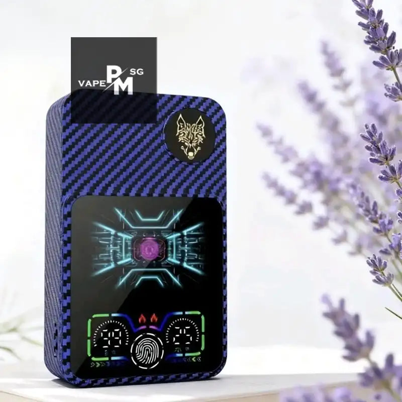 SNOWWOLF-16000-PUFFS-BATTERY-DEVICE-BLUE-COLOR-SINGAPORE-PMVAPESG