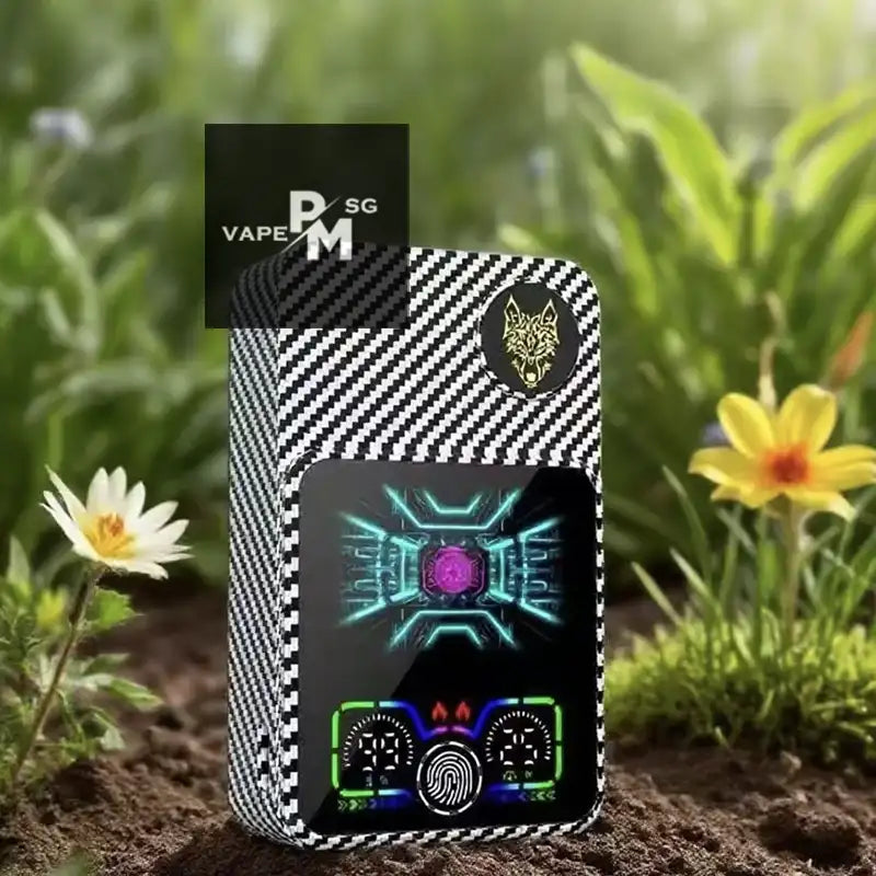 SNOWWOLF-16000-PUFFS-BATTERY-DEVICE-SILVER-COLOR-SINGAPORE-PMVAPESG