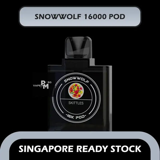SNOWWOLF-16000-PUFFS-CARTRIDGE-POD-SINGAPORE-PMVAPESG