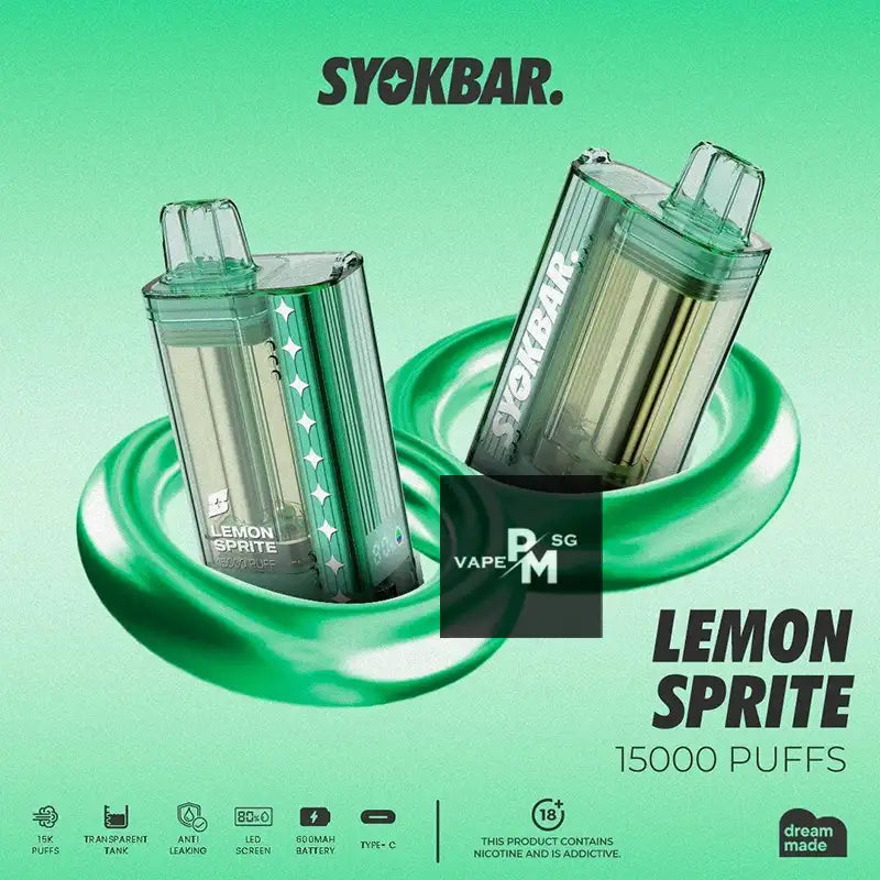SYOKBAR-15000-DISPOSABLE-lemon-sprite-SINGAPORE-PMVAPESG