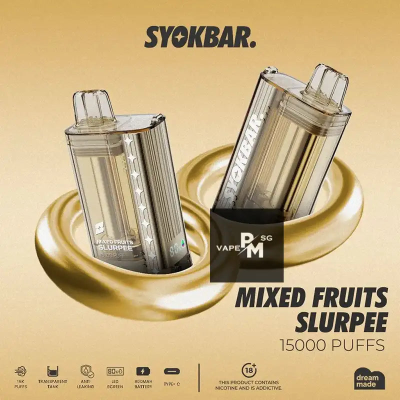 SYOKBAR-15000-DISPOSABLE-mixed-fruit-slurpee-SINGAPORE-PMVAPESG