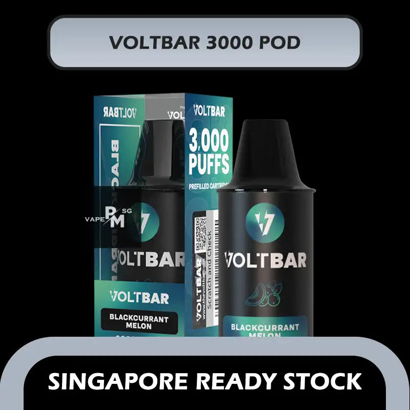 VOLTBAR-3000-DISPOSABLE-CARTRIDGE-POD-SINGAPORE-PMVAPESG