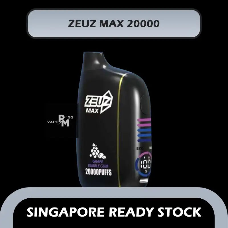 ZEUZ-MAX-20000-DISPOSABLE-SINGAPORE-PMVAPESG
